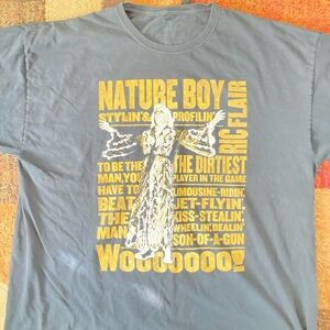 Vintage WWF Rick Flair t- shirt